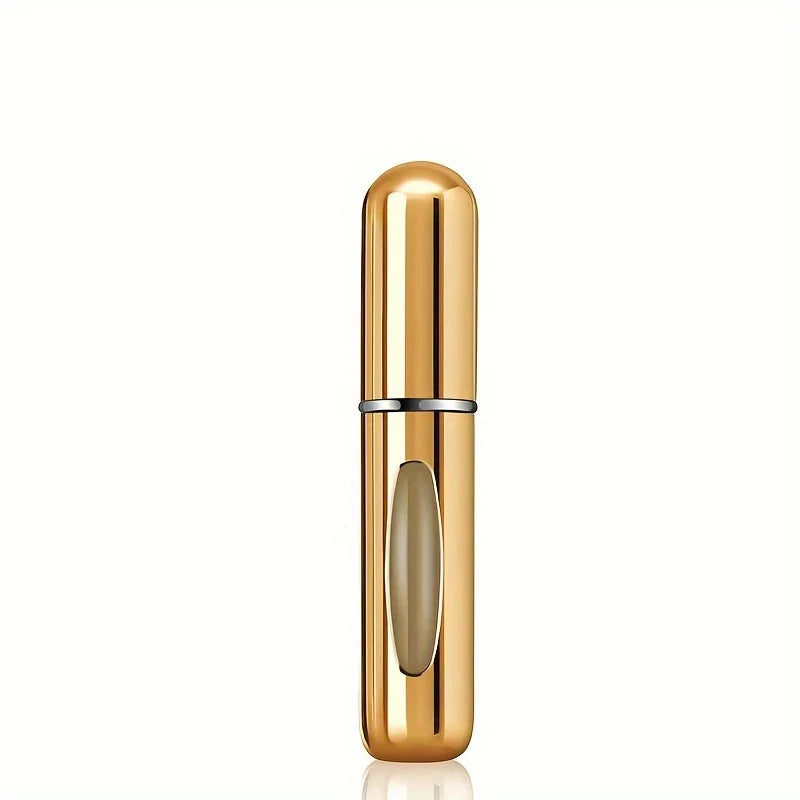 Mini Refillable Perfume Atomizer Aluminum, Travel Perfume Atomizer 5ml, Portable Perfume Dispenser, Refillable Perfume Case Rugg