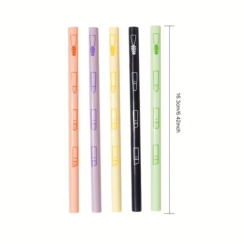 4 IN 1 Multifunctional Makeup Brushes Set Makeup Gadget Detachable Lip Eyeshadow Brush Sponge Eyeshadow Brush for Home Travel