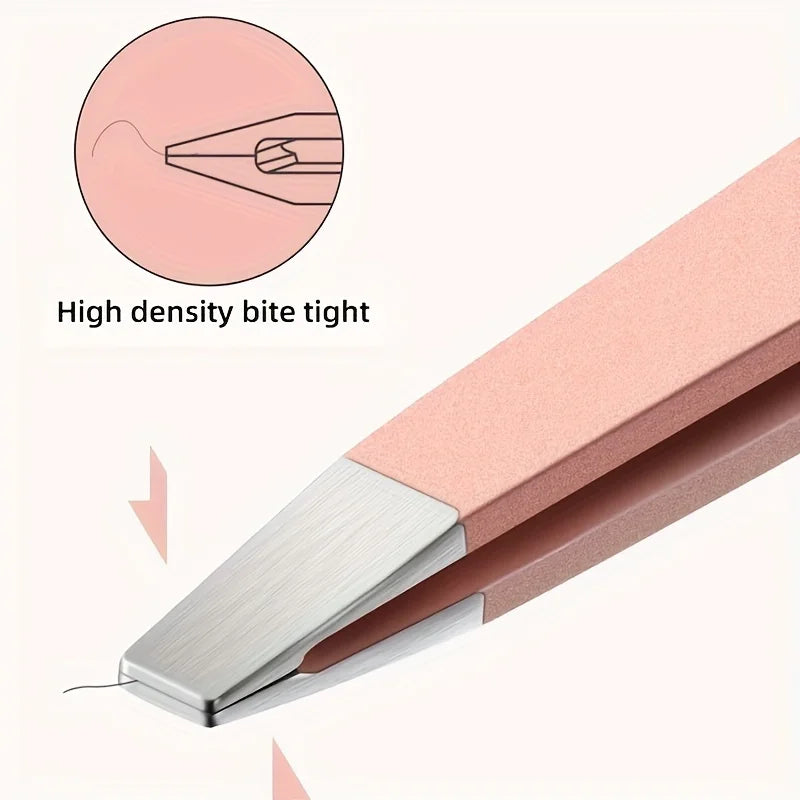 1/4pcs Set Professional Eyebrow Hair Removal Splinter Tweezers Set Perfect For Very Effortless and Relaxed to Remove