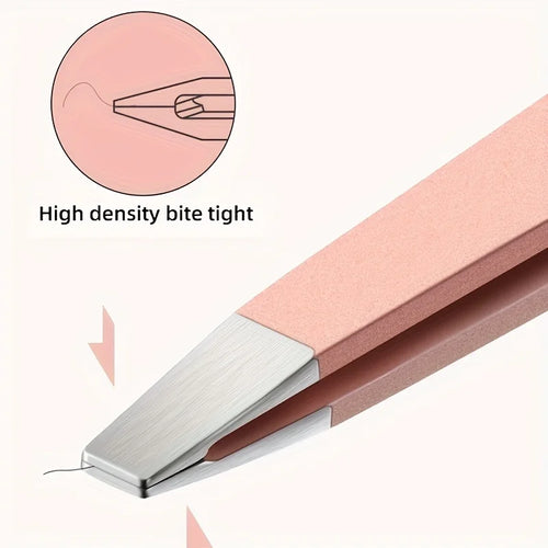 1/4pcs Set Professional Eyebrow Hair Removal Splinter Tweezers Set Perfect For Very Effortless and Relaxed to Remove