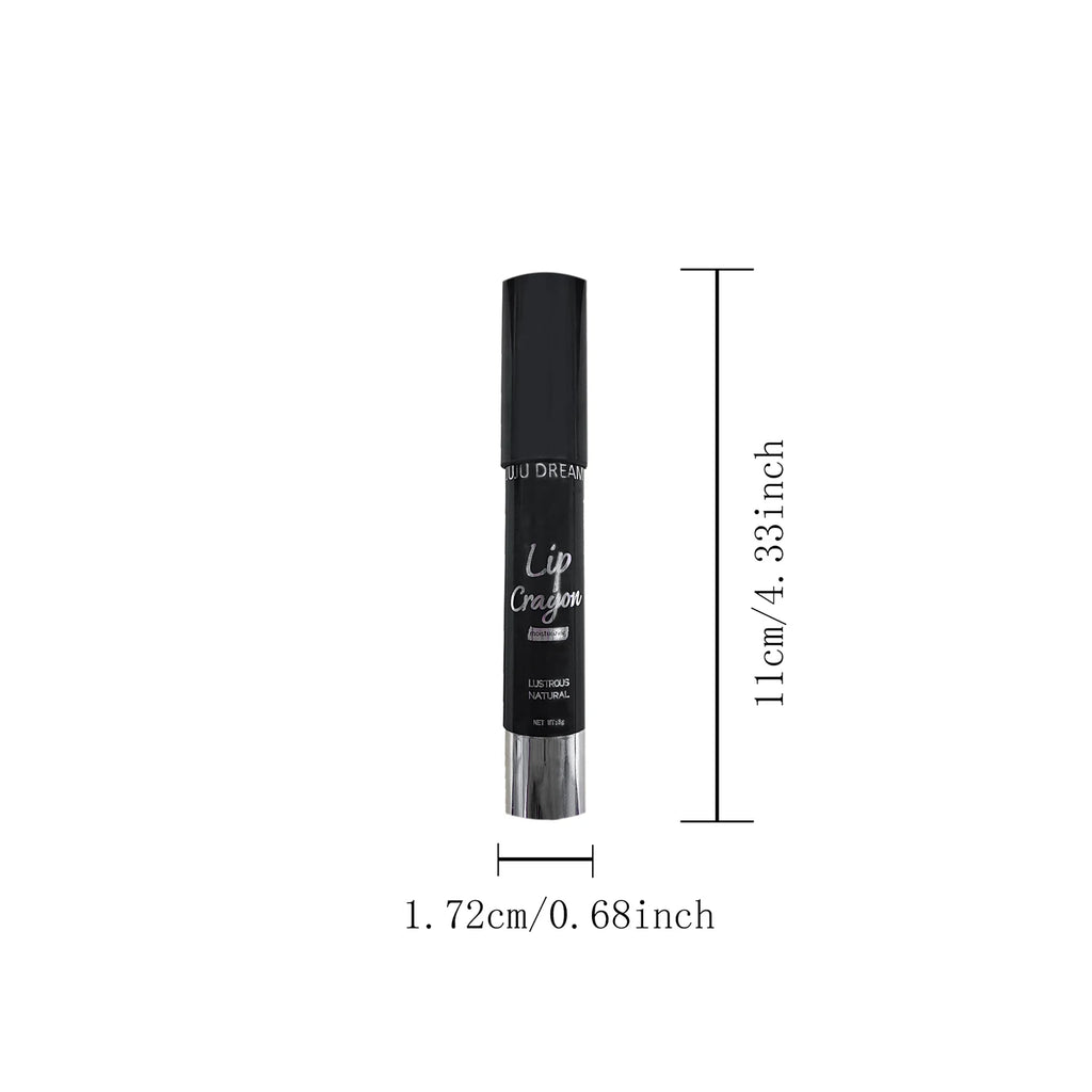 Matte 4-Color Lipstick Pen, Waterproof Long-Lasting, Easy Apply, Non-Fading, Multi-Look Lip Makeup, Unisex, Safe & Certified