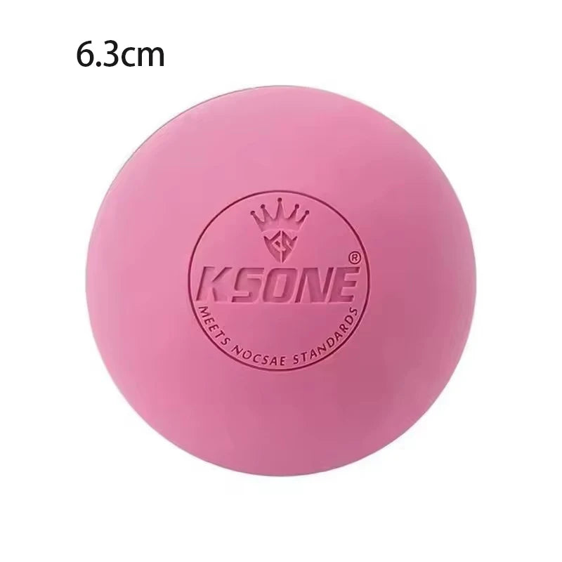 Rubber Fascia Massage Ball Lacrosse Balls Yoga Fitness Exerciser Deep Tissue Muscle Relaxation Foot Back Shoulder Healt Care