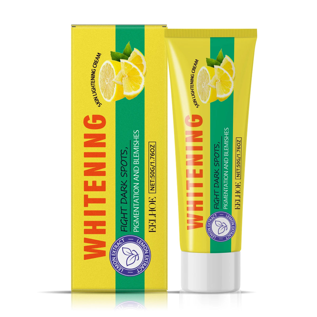 Lemon Brightening Body Lotion Gently Moisturizes Dry Skin Even Skin Tone Whitening Nourishing Lightening Body Cream
