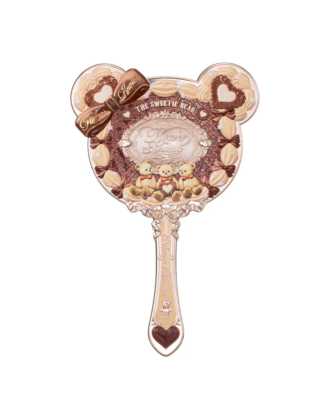 Flower  Knows Strawberry Cupid Hand Mirror Flowerknows Makeup Mirrors Vintage Mirror