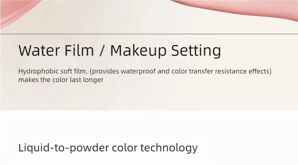 AZTK JC04 Water To Powder Liquid Blush Soft Matte Natural Flush Brightening Cheek Tint Lightweight Blendable Waterproof Makeup