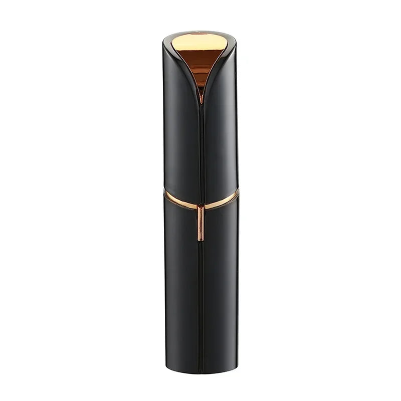 Portable Lipstick Shaped Electric Hair Remover For Women Painless And Effective Facial Hair Removal Home Razor Shaver Tool