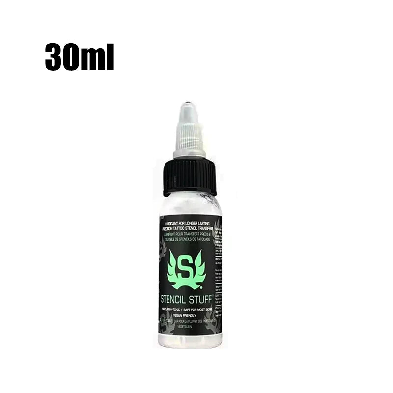 Tattoo Stencil Transfer Gel 240/120/30ML Thermal Copier Application Solution, Magic Stencil Stuff for Tattoo Accessories