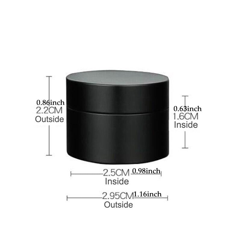 New Mini Waterproof Stainless Steel Sealing Bottle Outdoor EDC Survival Pill Box Container Casule Pill Bottle Tank Case