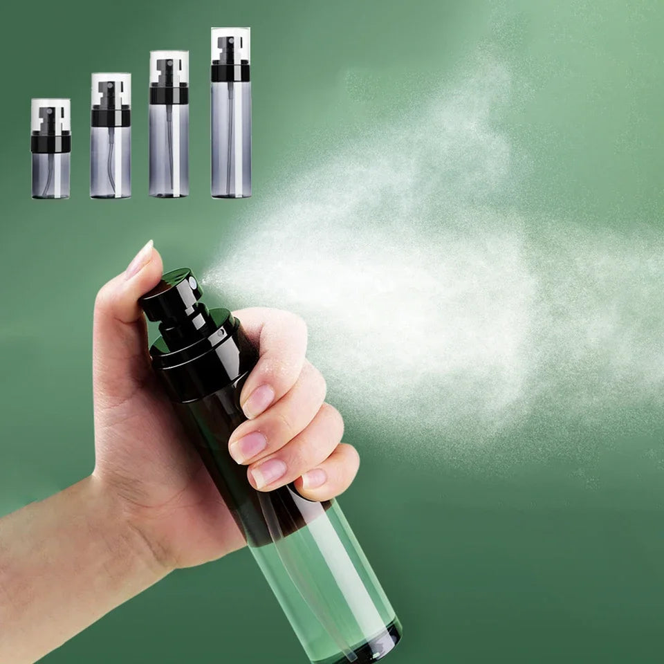 1 Spray Bottle 30ml 60ml 80ml 100ml Travel Bottle Ultra Fine Moisturising Cosmetics Portable Spray Bottle
