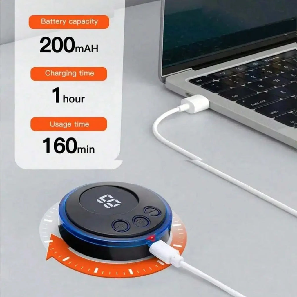 2026 1PC Abs Stimulator, Muscle Toner, Portable Muscle Trainer, Intelligent Wireless Fitness Apparatus Rechargeable