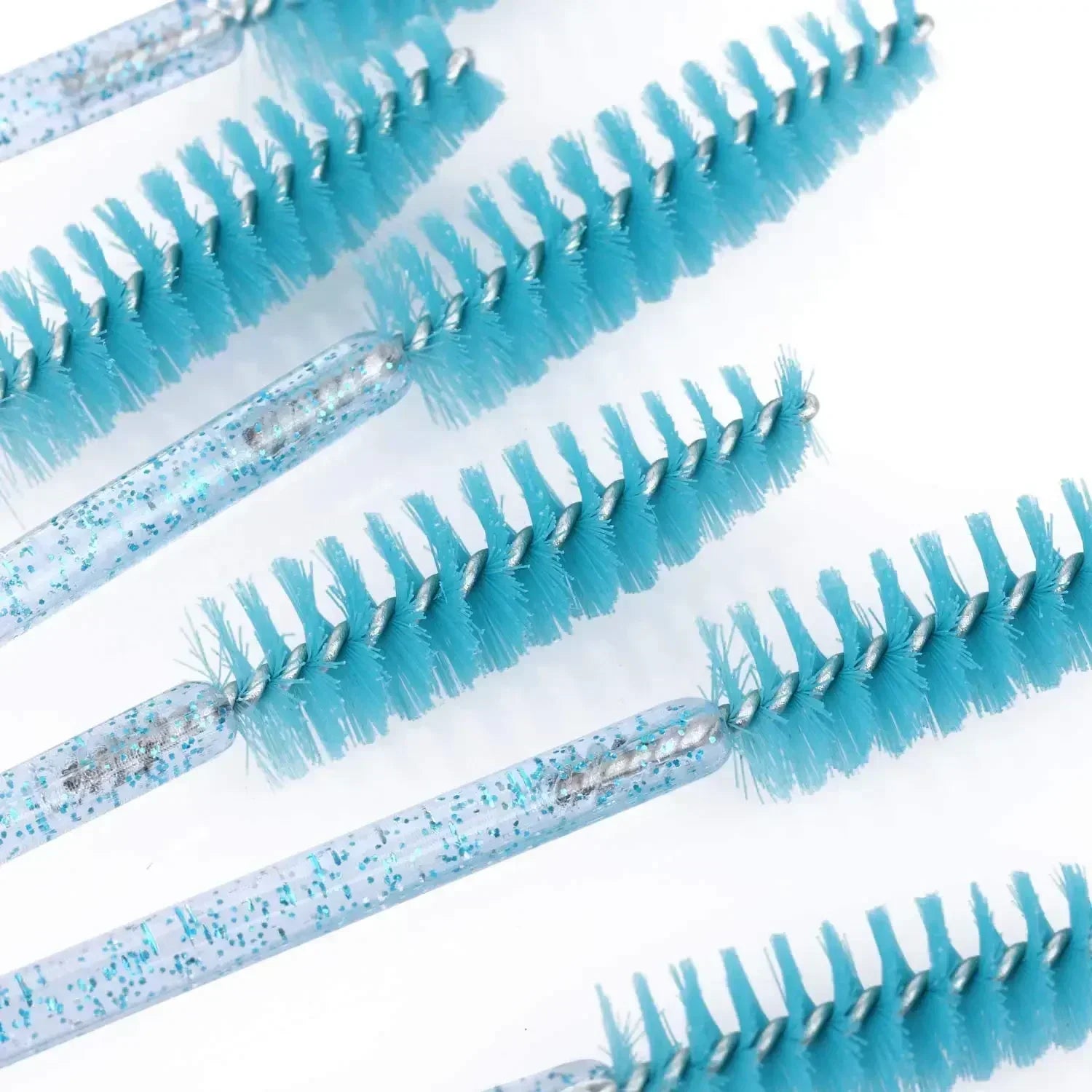 Wholesale 100/500/1000pcs Eye  Beauty Tools Disposable Mascara Wands Eyelash Brush Lash Extension Colorful  Spoolies for Eyebrow