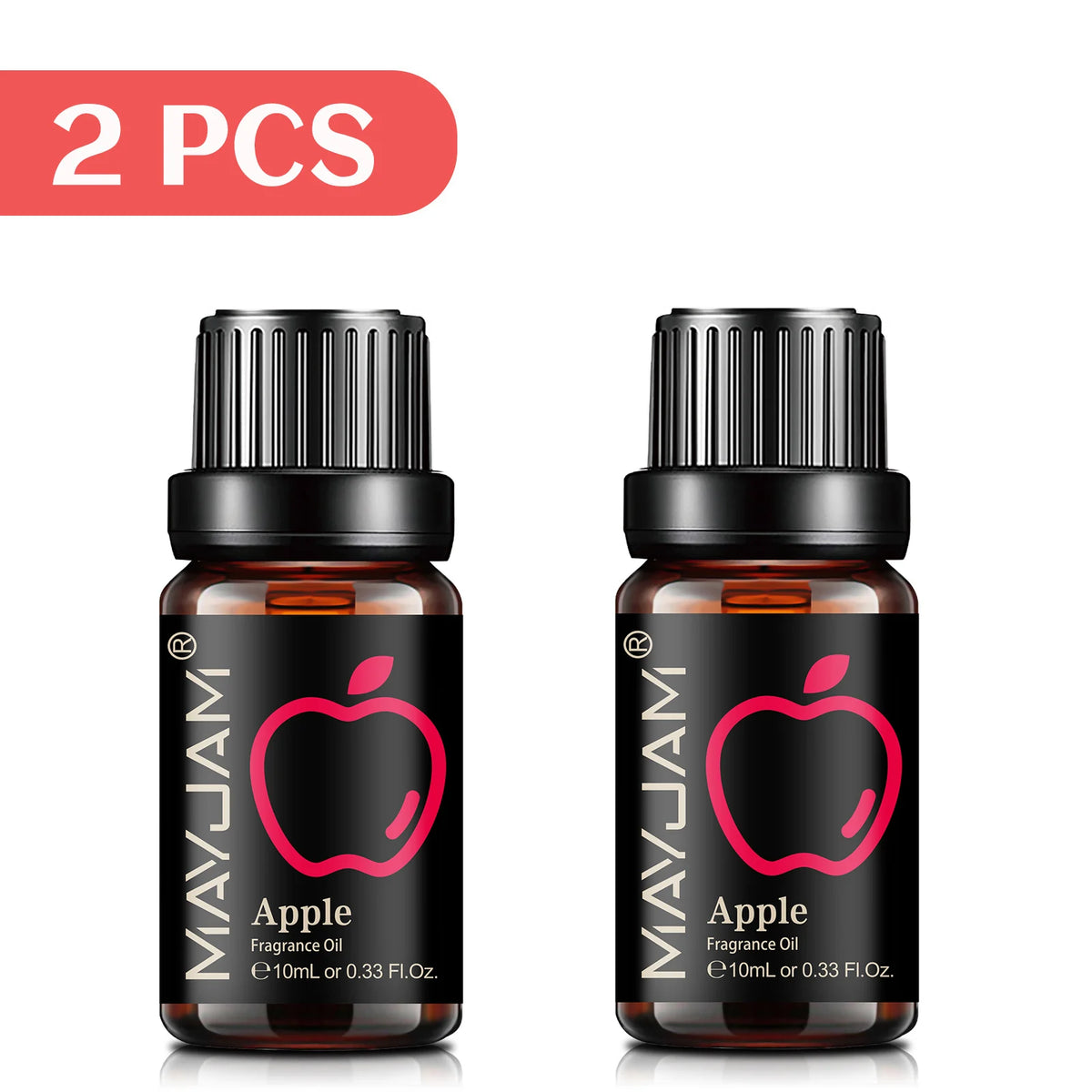 MAYJAM 10ML Fruit Fragrance Oil Lime Apple Mango Passion Fruit Strawberry Watermelon Cherry Coconut Lemon Sweet Orange 1pcs Oil