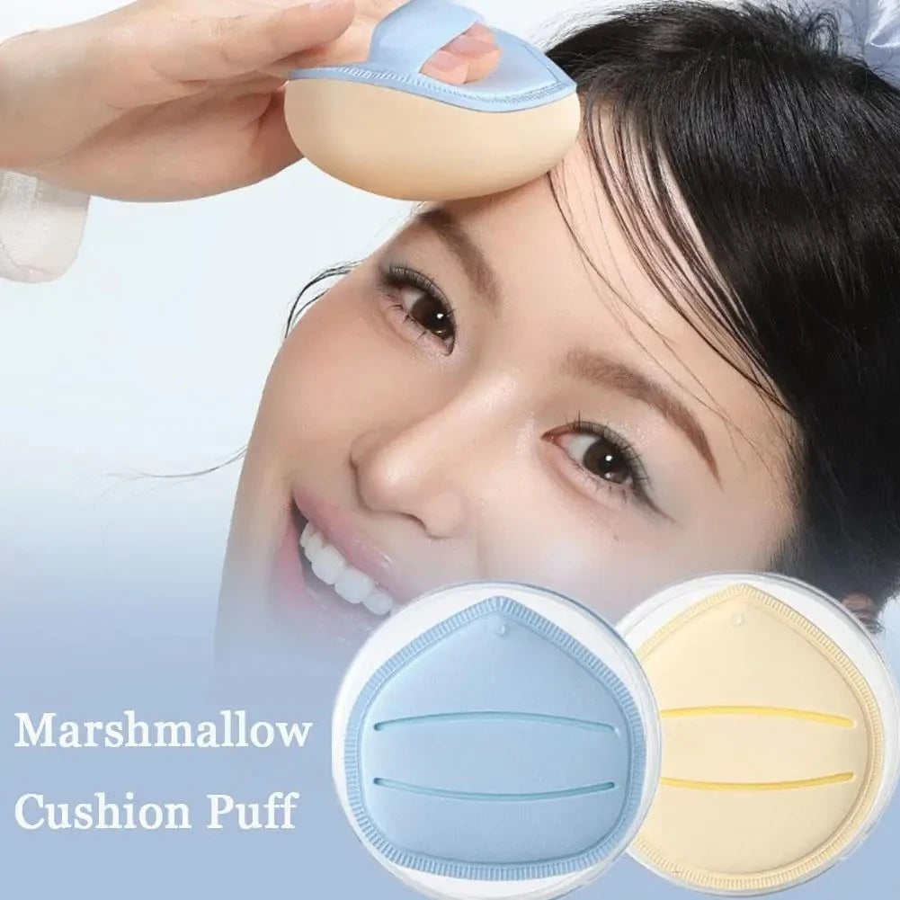 Marshmallow Air Cushion Powder Puff Foundation Liquid Special Makeup Clear Base Makeup Tool Both Dry And Wet Use