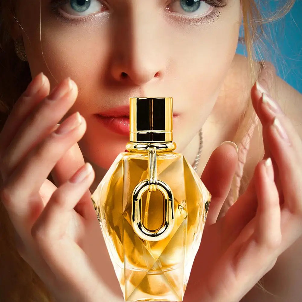 Million Gold For Women EDP | Long-Lasting Oriental Floral Perfume With Rose, Patchouli & Oud | Luxury Woody Fragrance
