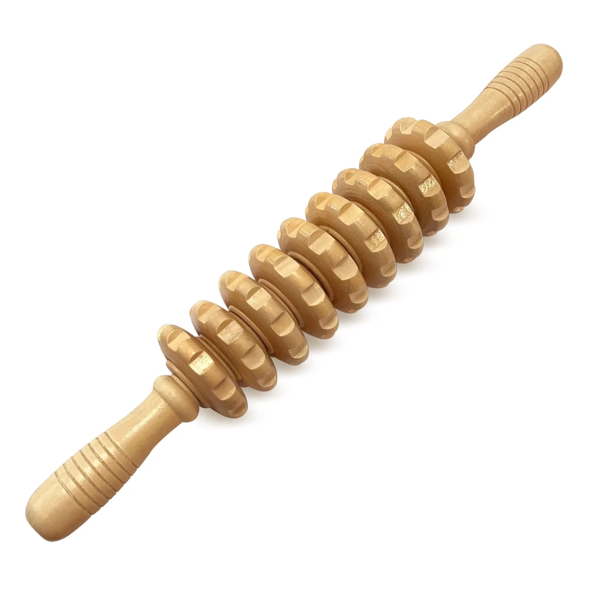 Wooden Massage Roller Tool Set, Wood Massage Kit, Manual Massage Tool for Body Massage Gua Sha Set, for Back,Legs,Neck