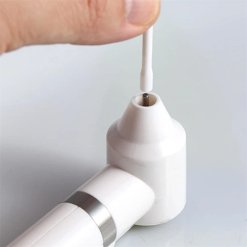100Pcs Tattoo Ink Mixer Sticks Tattoo Pigment Mixing Sticks Plastic Stirring Rods Makeup Eyebrow Microblading Tool for Tattoo