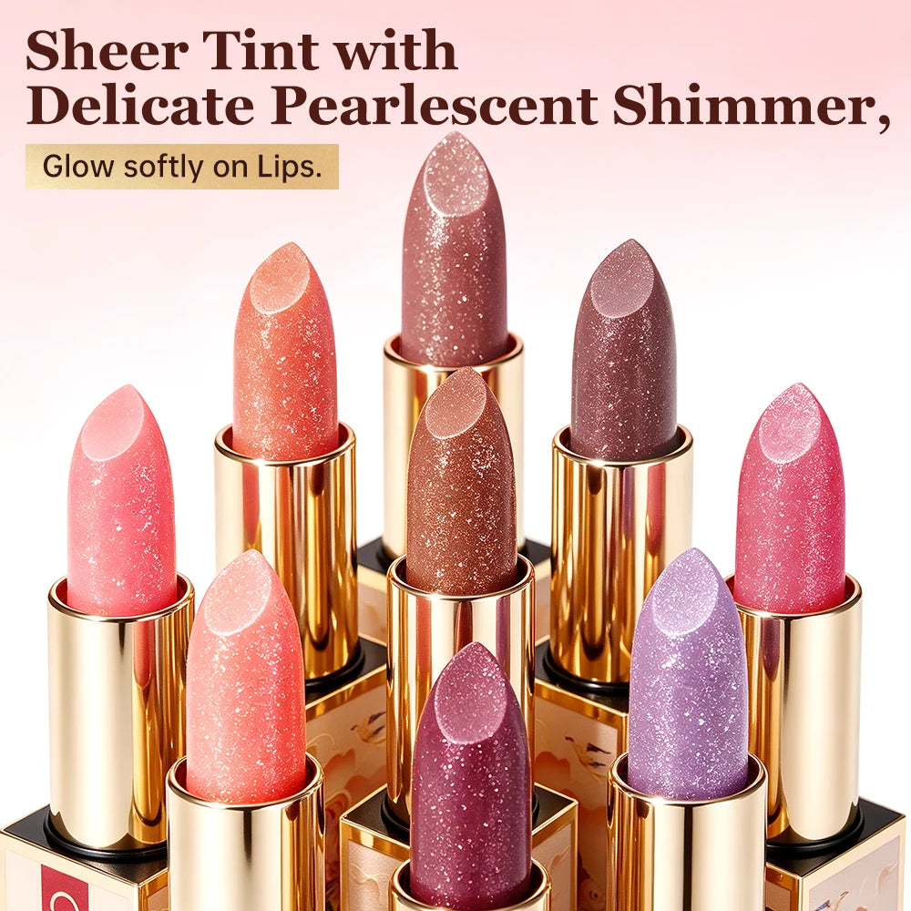 CATKIN SPARKLING LIP BALM MOONLIGHT COLOR-CHANGING LIP STICK - NEW SERIES