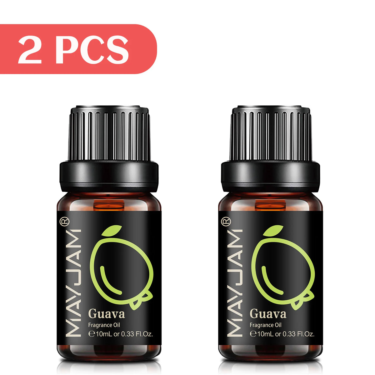 MAYJAM 10ML Fruit Fragrance Oil Lime Apple Mango Passion Fruit Strawberry Watermelon Cherry Coconut Lemon Sweet Orange 1pcs Oil