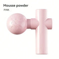 Mini Massage Gun Fascia Machine Muscle Relaxation Vibrating Gun Portable Rod Massage Fitness Equipment Neck Body Fascia Gun