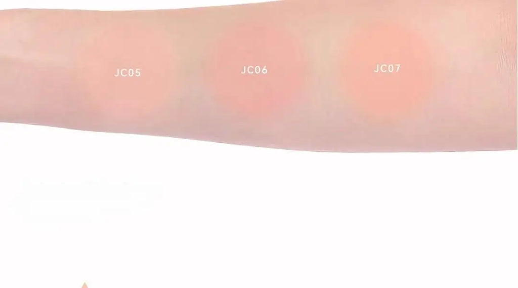 AZTK JC04 Water To Powder Liquid Blush Soft Matte Natural Flush Brightening Cheek Tint Lightweight Blendable Waterproof Makeup