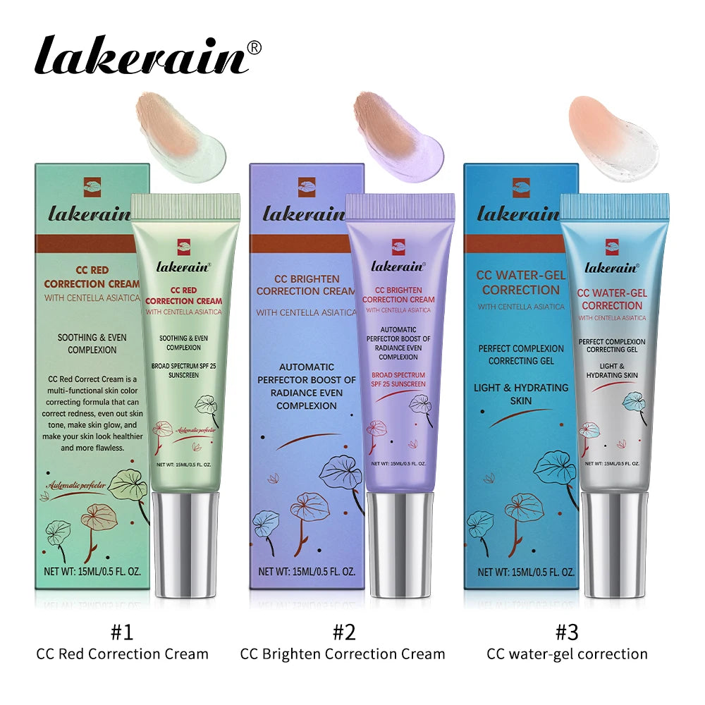 CC Cream erborian Centella Change Color Moisture Cream Makeup Foundation Full Coverage Magic Foundation Covering Korean Makeup