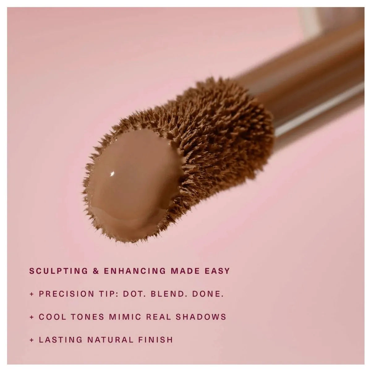 Rare Beauty 3D Face Contour Liquid Bronzer Shade Smooth Highlight Mirror Lasting Natural Nose Shadow Waterproof Brighten Makeup