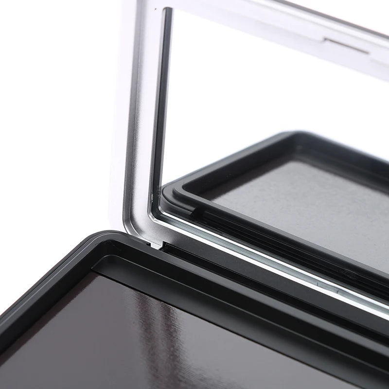 1pcs Matte Empty Magnetic Cosmetics Palette Eyeshadow Blusher DIY Makeup Box Glitter Makeup Dispensing Box