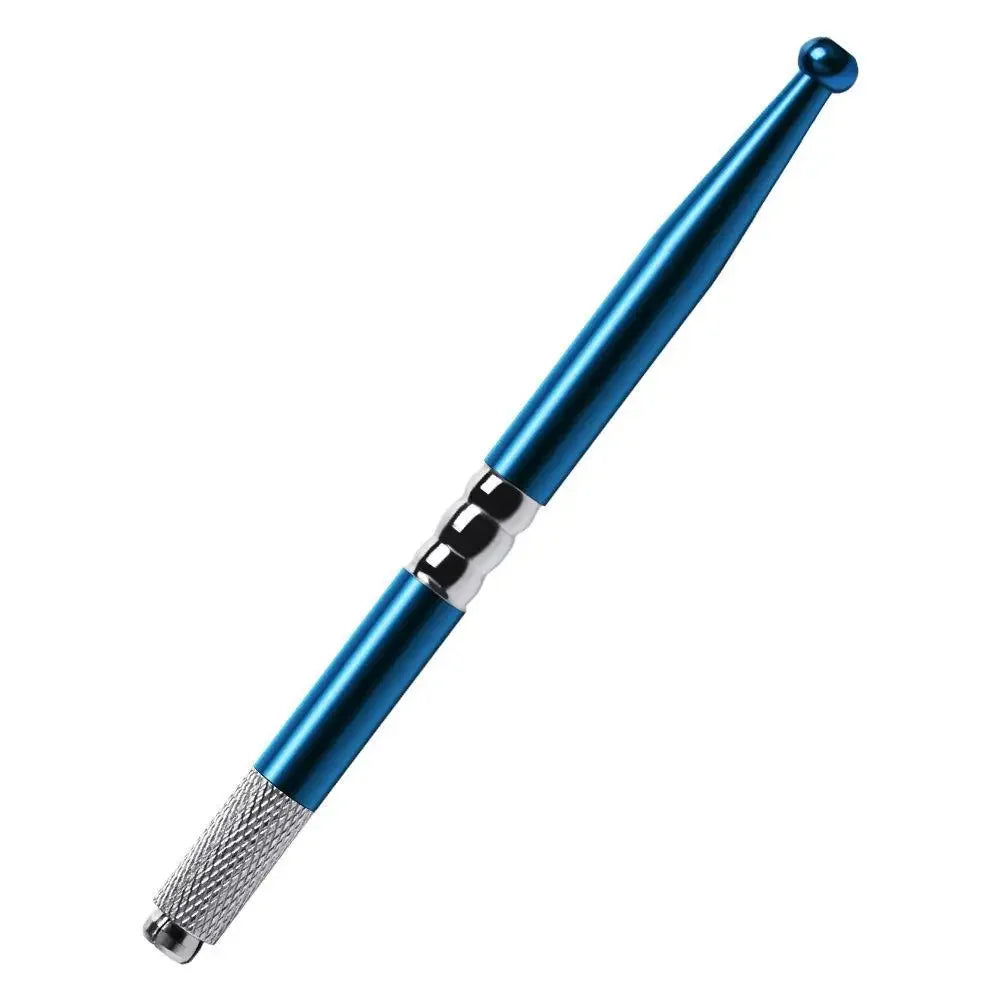 1pcs Manual Tattoo Pen Permanent Makeup Machine Microblading Pen for Lip Tattoo and Eyebrow Tattoo Tebori Pen for Tattoo Artist