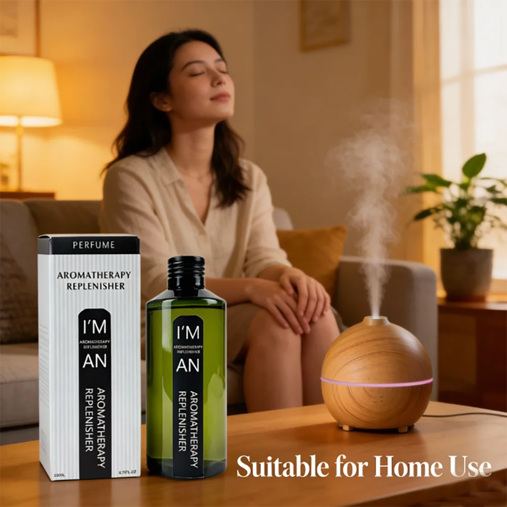 500ML Flameless Aromatherapy Hotel Hilton Lasting Aromatherapy Supplement Essential Oil for Air Home humidifier Aroma MachineNew