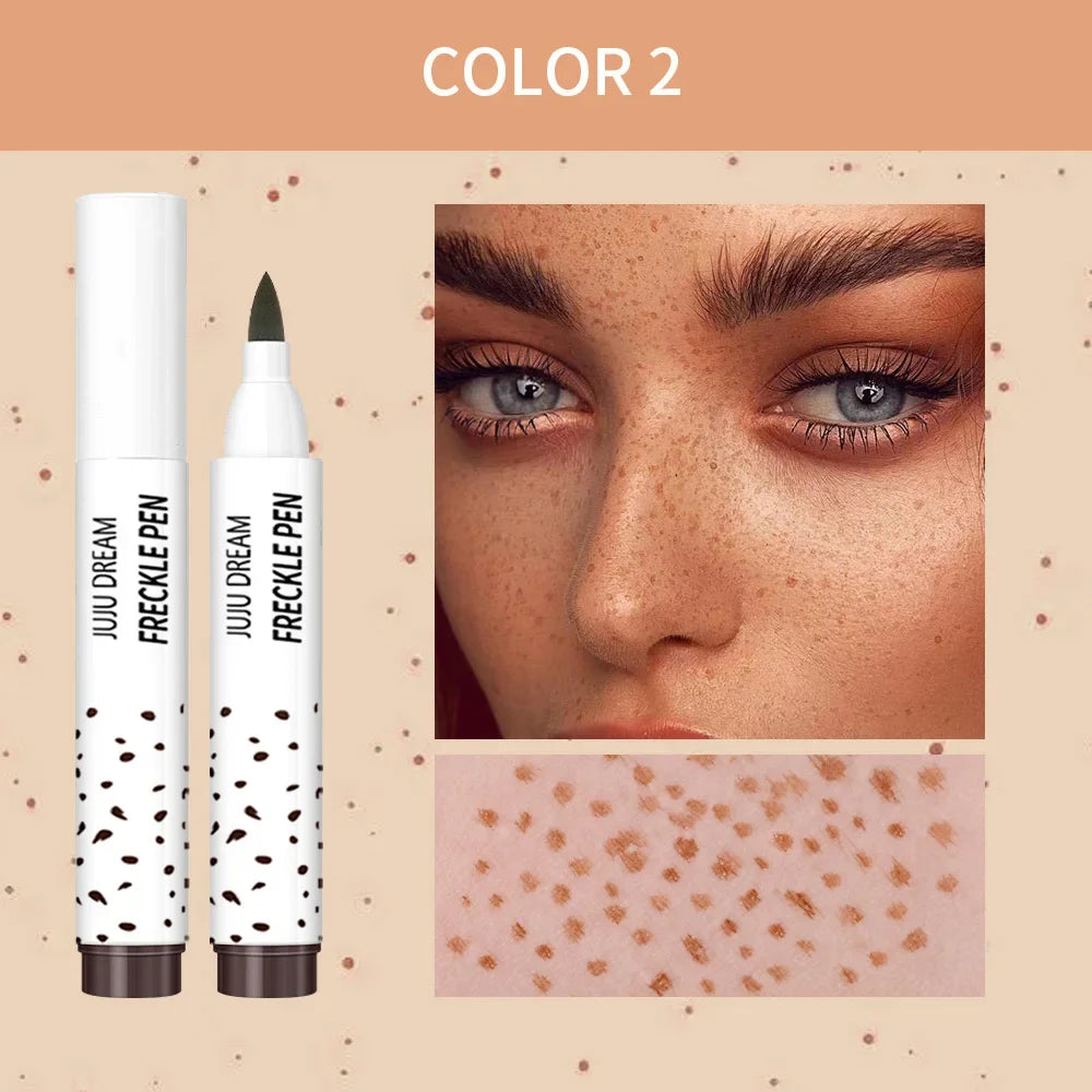 Freckles pencil simulated spot pencil color development easy to color eyeliner natural freckles imitation makeup face freckles