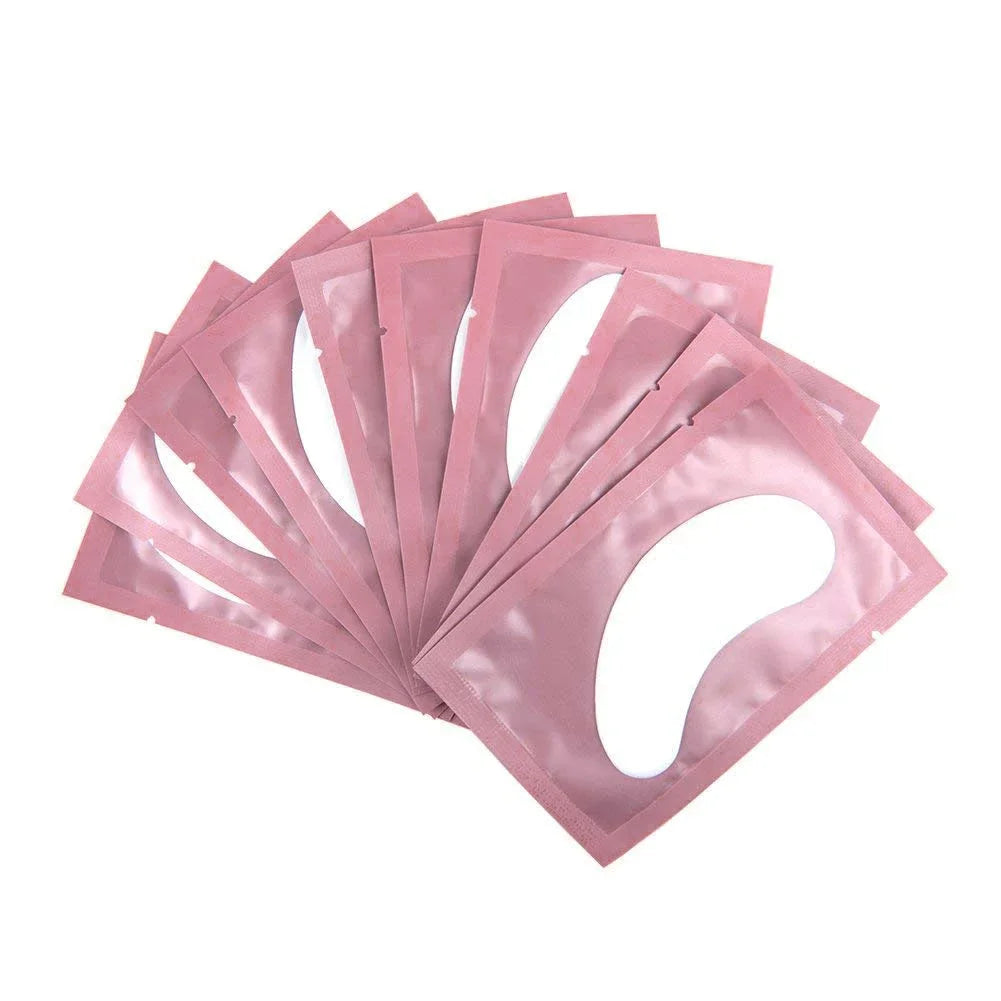 50pairs eye patches eyelash extension under eyelashes fake lashes stickers lash extension supplies patches for building eyelid