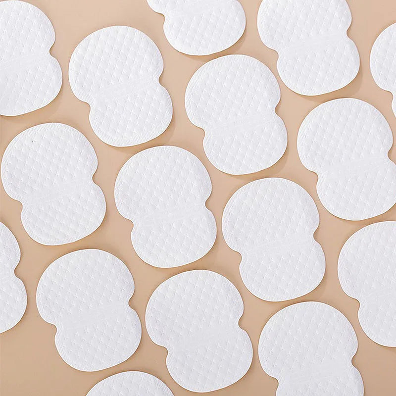 10pcs/20pcs/30pcs Underarm Sweat Pads Washable Sweat Absorbing Guards Dress Sweat Perspiration Pads Shield CCJ01
