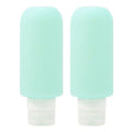 200ml Silicone Bottle Refillable Bottle Lotion Shower Gel Shampoo Container Empty Bottle Portable Travel Accessories Wholesale