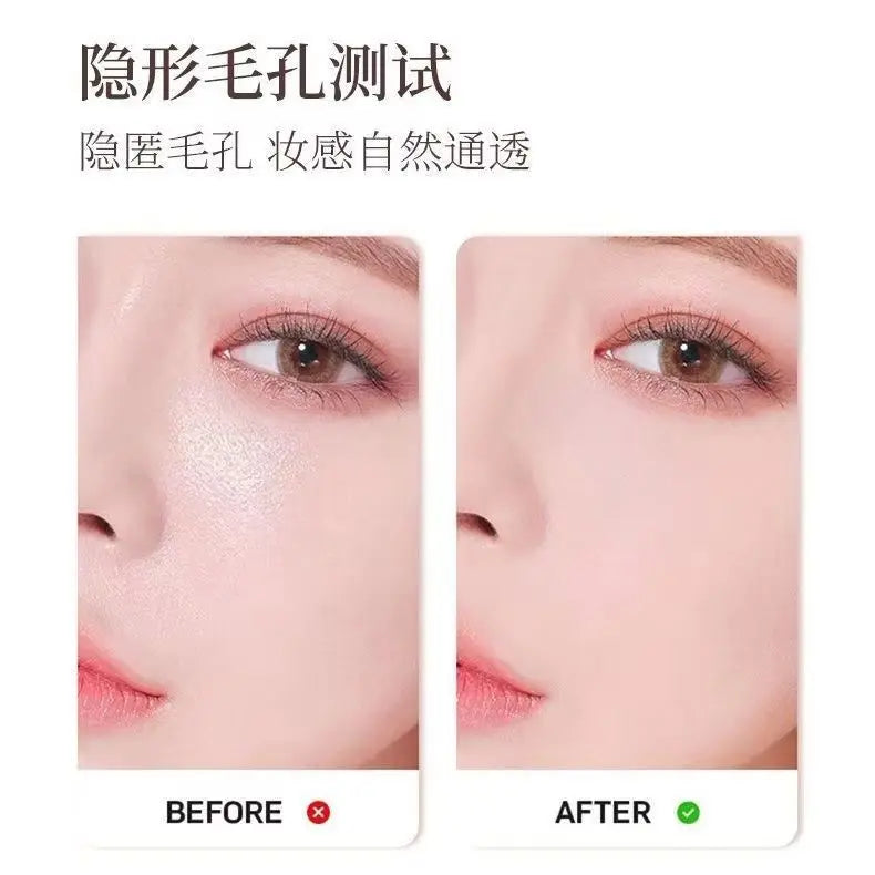 Light Air Loose Powder Transparent White Long lasting matte finish makeup Oil Control Cover flour cosmetics Korea