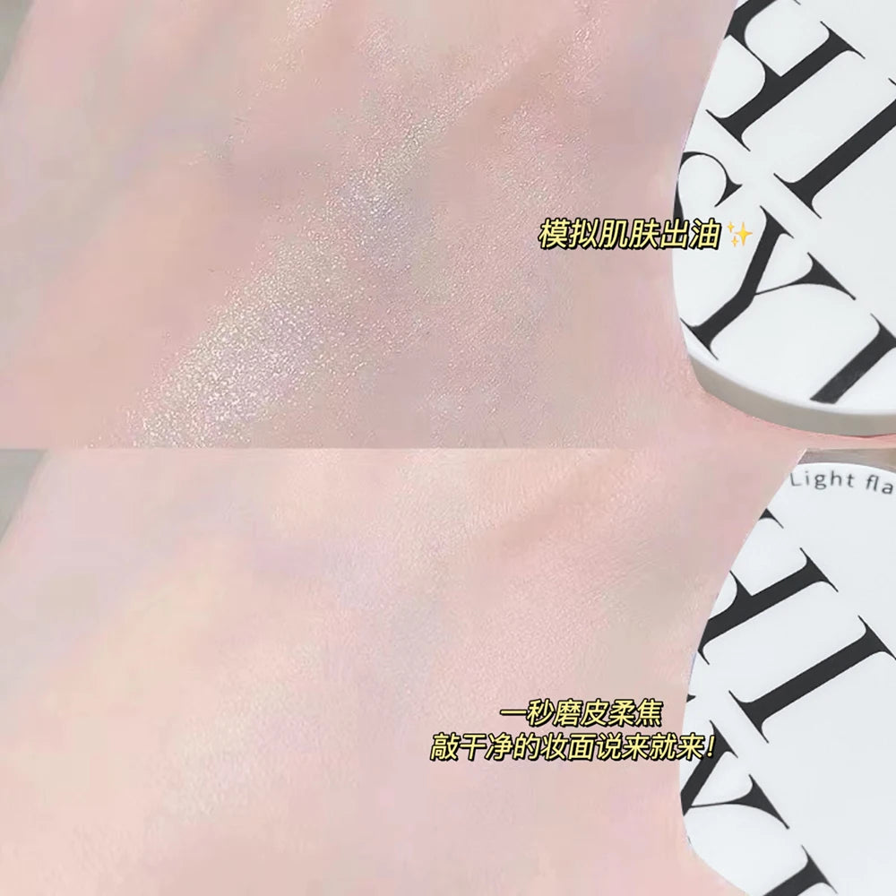 Light Air Loose Powder Transparent White Long lasting matte finish makeup Oil Control Cover flour cosmetics Korea