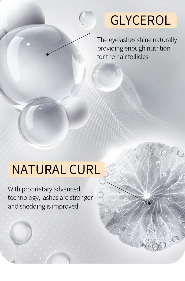 7 Days Fast Eyelash Growth Serum Eyelash Eyebrow Growth Strong Makeup Extension Treatment Thicken Care Products