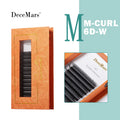 DeceMars L-curl M Curl YY 3D 4D 5D 6D Eyelash Extension 12 Lines for Makeup