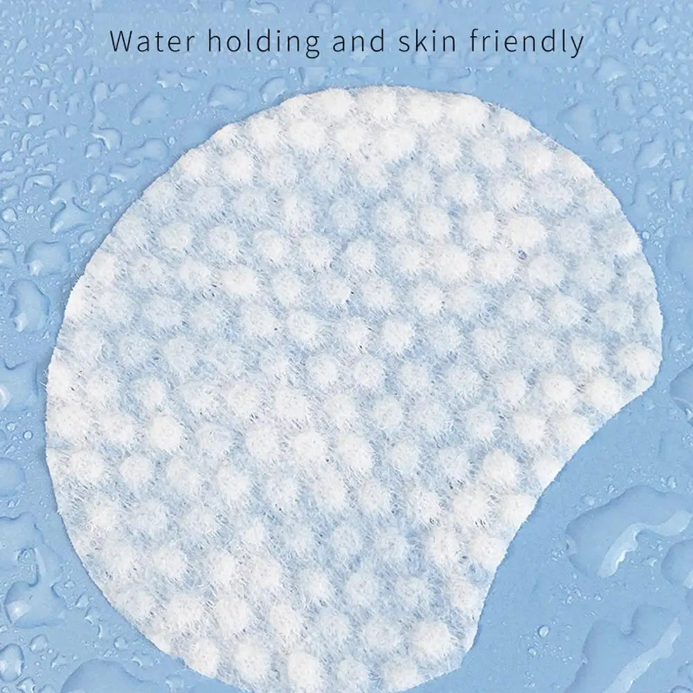 300/600/1200Pcs Pearl Pattern Makeup Remover Cotton Facial Cleaning Thick Cotton Pad Women Travel Makeup Remover For Dry Wet Use