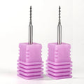 Nail Drill Pierce Bit for Jewelry Open Ring Nail Art Decorative Piercing Tungsten Steel Grinding Head Precise Hole Punching Tool