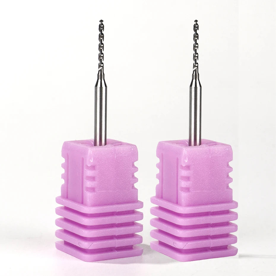 Nail Drill Pierce Bit for Jewelry Open Ring Nail Art Decorative Piercing Tungsten Steel Grinding Head Precise Hole Punching Tool