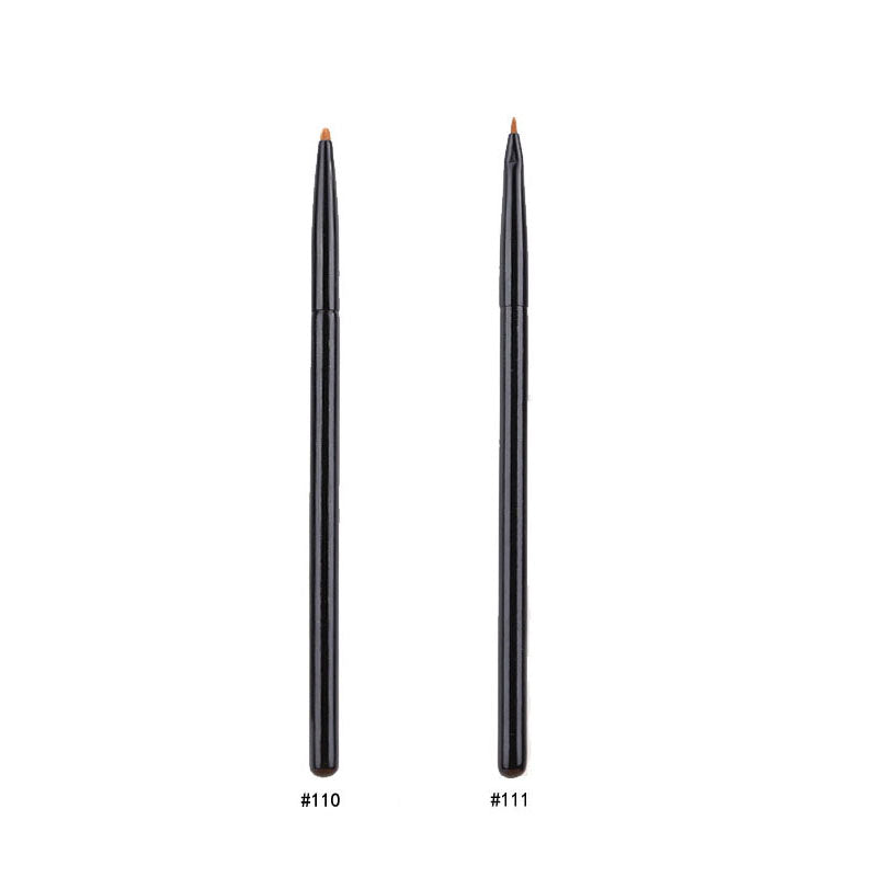 Karsyngirl 1/2/3Pcs Professional Eye Makeup Brush Flat Eyeliner Brush Eyebrow Application Lip Makeup Brush Eye Patch Makeup Tool