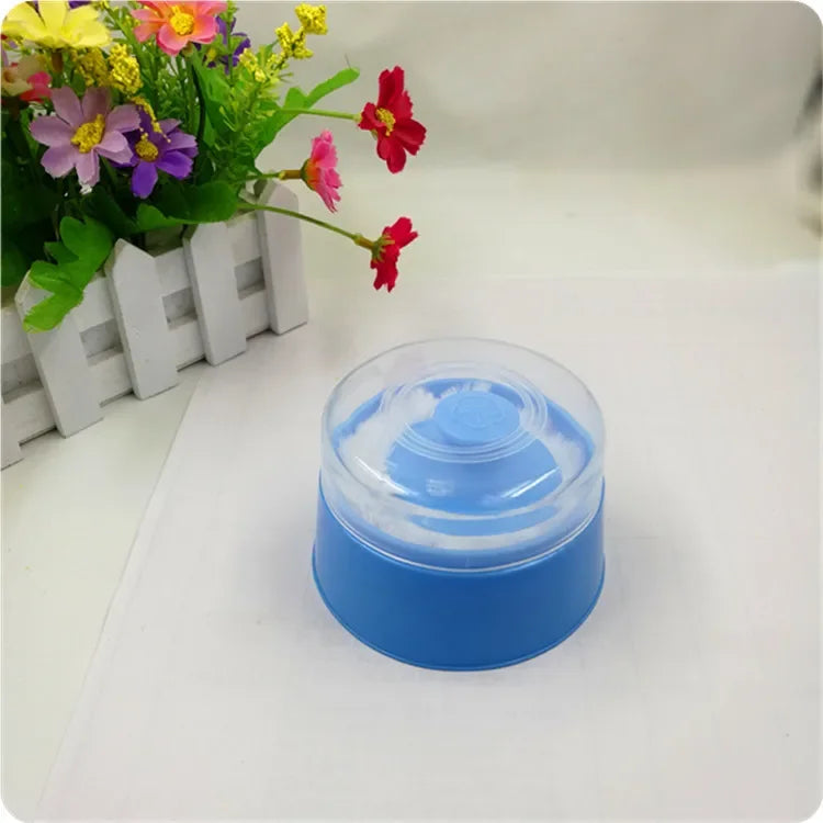 High Quality Powder Puff Set with Case, Sponge Puff for Face & Body Loose Powder