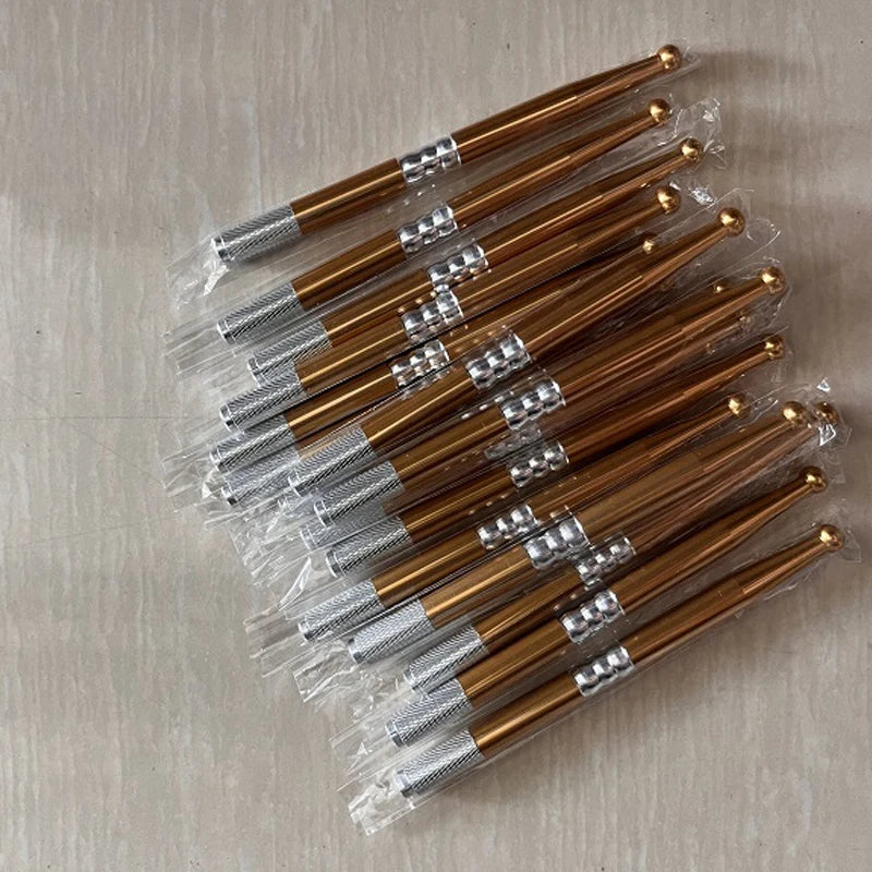 1pcs Manual Tattoo Pen Permanent Makeup Machine Microblading Pen for Lip Tattoo and Eyebrow Tattoo Tebori Pen for Tattoo Artist