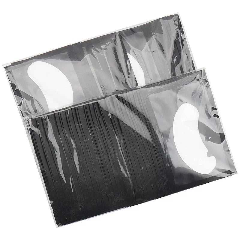 50-500 Pairs Eye Patches Eyelash Extension Under Eye Pads Makeup Lashes Patch Tip Stickers Pads For Eyelash Extension Supplies
