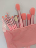 13 PCS Makeup Brushes Set Eye Shadow Foundation Women Cosmetic Brush Eyeshadow Blush Powder Blending Beauty Soft Make Up Tools