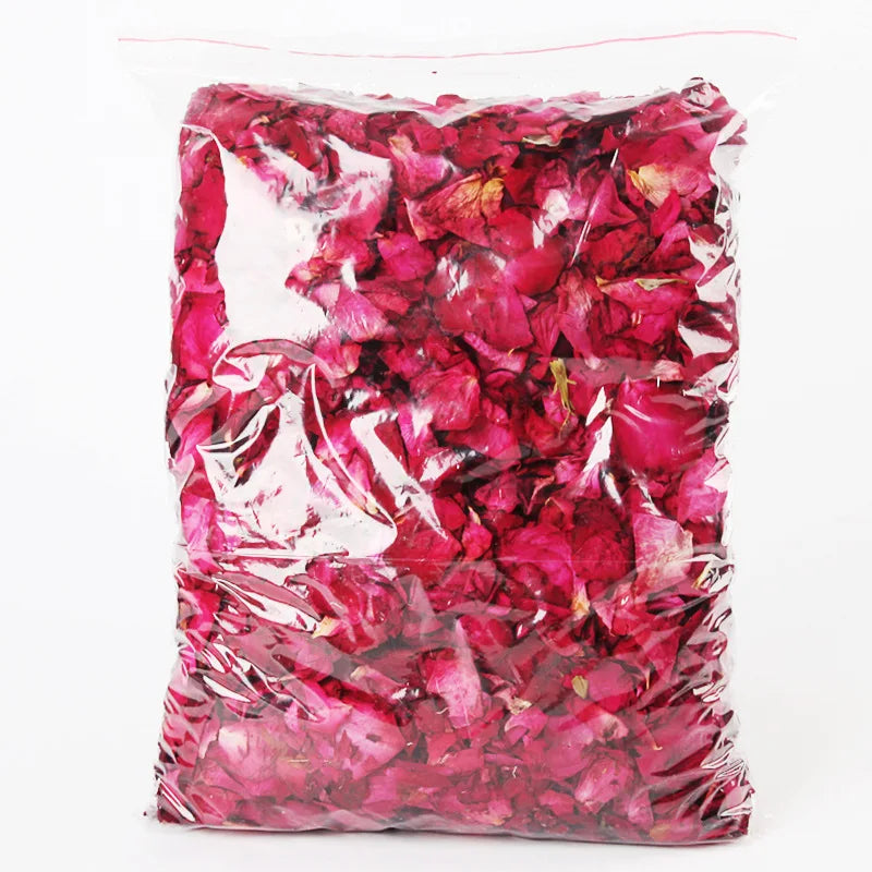 50g Romantic Natural Dried Rose Petals Bath Dry Flower Petal Spa Whitening Shower Aromatherapy Bathing Supply