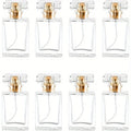 8pcs 30ml Glass Perfume Bottles Empty Refillable Clear Travel Perfume Spray Atomizer Bottle Perfume Bottle Atomizer Container