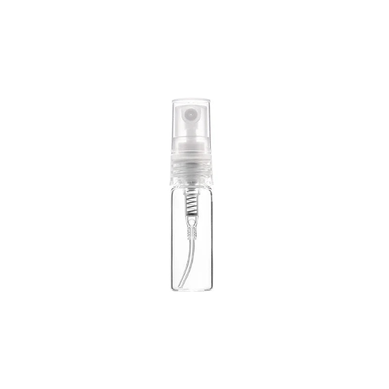 Best Selling 8 Pack 2/3/5/10ml Mini Clear Glass Perfume Bottle Refillable Perfume Bottle Sprayer Portable Travel