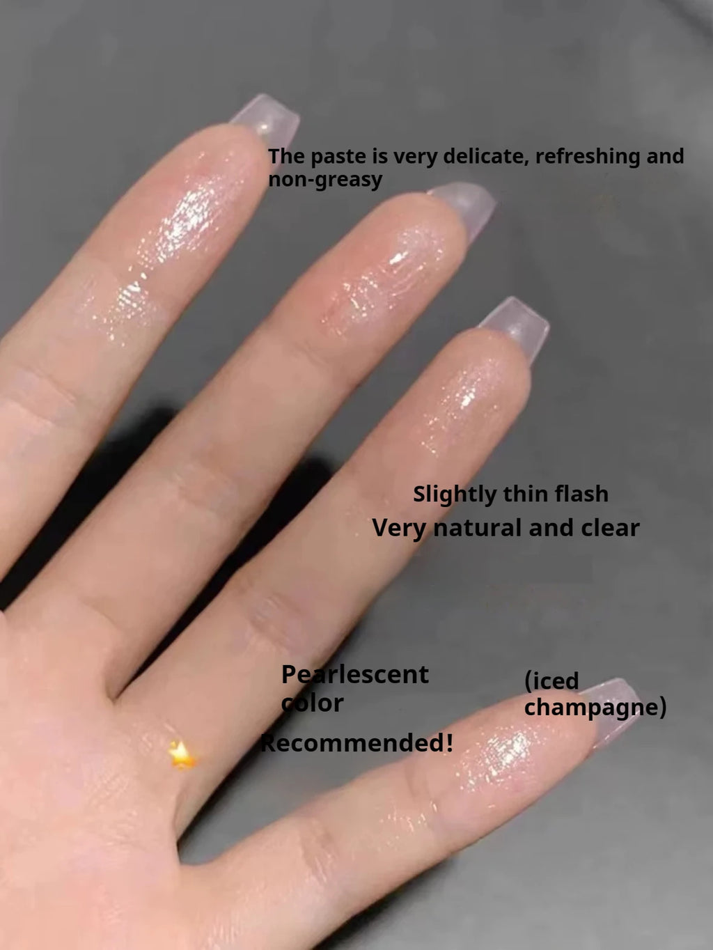 High Gloss Stick Highlighter Blush Water Light Shimmer Waterproof Face Contour Illuminator Brighten Contouring Rouge