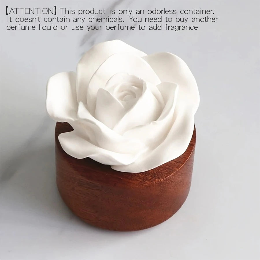 1PC flower aroma diffuser No perfume DIY fragrance decoration desktop living room bedroom car home accessories aromatherapy item